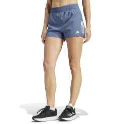 adidas Womens Own The Run Shorts in Blue