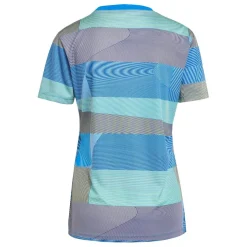 adidas Womens Real Madrid Pre Match Shirt 2025 2026 in Blue