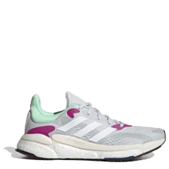 adidas Womens Solarboost 4 Shoes in Grey