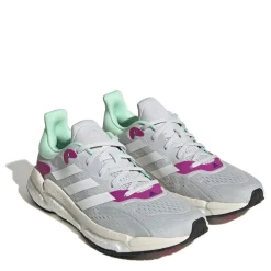 adidas Womens Solarboost 4 Shoes in Grey