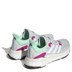 adidas Womens Solarboost 4 Shoes in Grey
