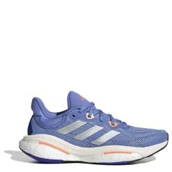 adidas Womens Solarglide 6 Running Shoes in Blue