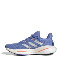 adidas Womens Solarglide 6 Running Shoes in Blue