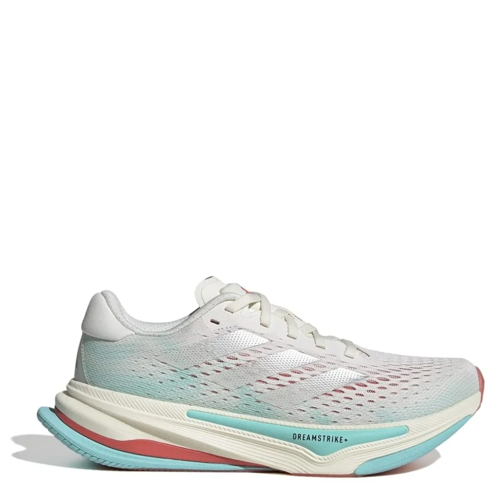 adidas Womens Supernova Prima Road Running Shoes in White