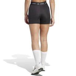 adidas Womens Techfit Gym Shorts in Black
