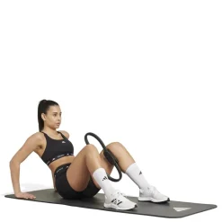 adidas Womens Techfit Gym Shorts in Black