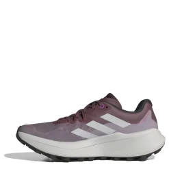 adidas Womens Terrex Agravic 3 Trail Running Shoes in Purple