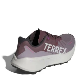 adidas Womens Terrex Agravic 3 Trail Running Shoes in Purple