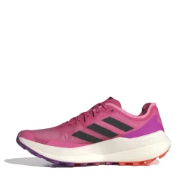 adidas Womens Terrex Agravic Speed Trail Running Shoes in Pink
