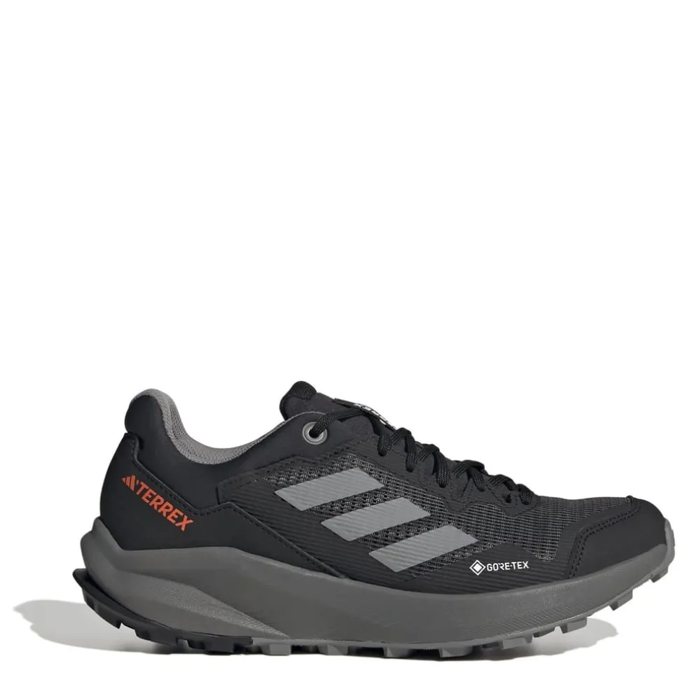 adidas Womens Terrex Trail Rider Gore Tex Trail Running Shoes in Black