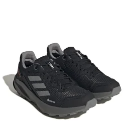 adidas Womens Terrex Trail Rider Gore Tex Trail Running Shoes in Black