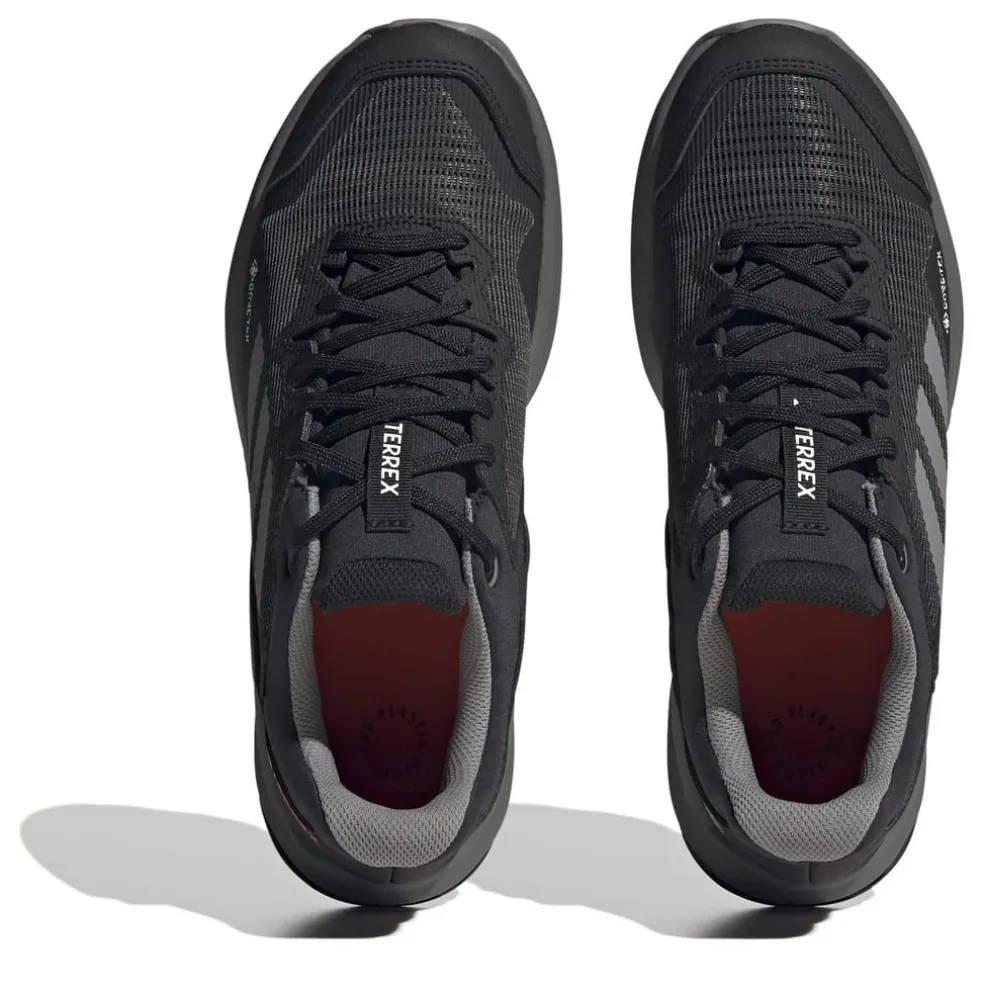 adidas Womens Terrex Trail Rider Gore Tex Trail Running Shoes in Black