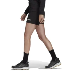 adidas Womens Terrex Zupahike Hiking Shorts in Black