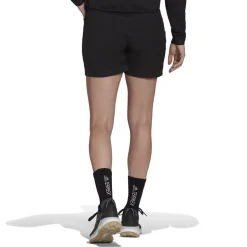 adidas Womens Terrex Zupahike Hiking Shorts in Black