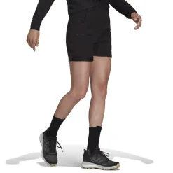 adidas Womens Terrex Zupahike Hiking Shorts in Black