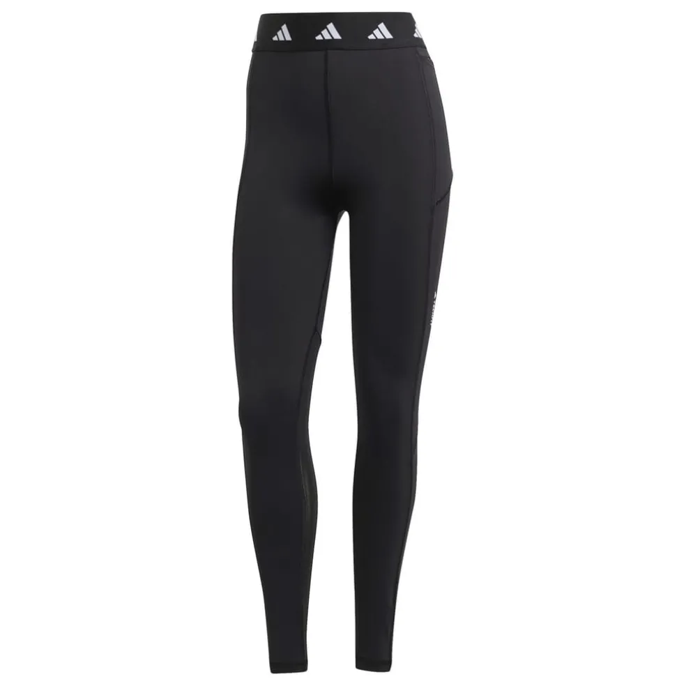 adidas Womens Tf Stash 1 1 L Gym Legging in Black