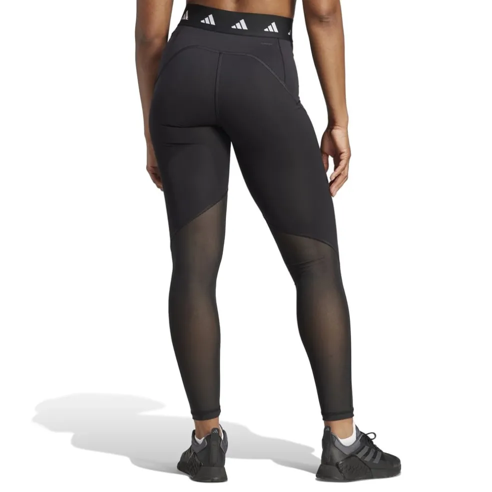adidas Womens Tf Stash 1 1 L Gym Legging in Black