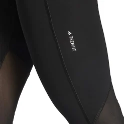 adidas Womens Tf Stash 1 1 L Gym Legging in Black