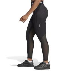 adidas Womens Tf Stash 1 1 L Gym Legging in Black