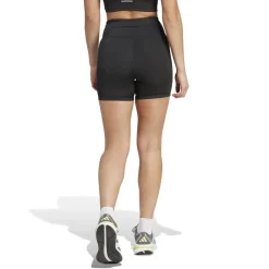 adidas Womens The Run Short Leggings in Black