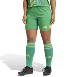 adidas Womens Tiro 24 Pro Goalkeeper Shorts in Green