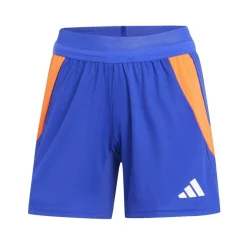 adidas Womens Tiro24 P Trousershow Football Shorts in Blue