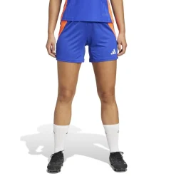 adidas Womens Tiro24 P Trousershow Football Shorts in Blue