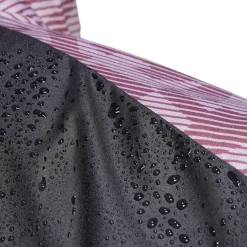 adidas Womens Trail Wind J W Running Jacket in Red