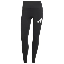 adidas Womens Training Essentials Big Logo Leggings in Black