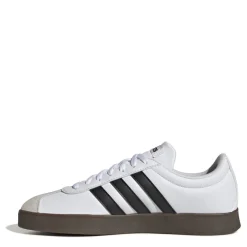 adidas Womens Vl Court Base Shoes in White
