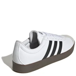 adidas Womens Vl Court Base Shoes in White