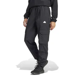 adidas Womens W C Esc Cargopt Cargo Shorts in Black