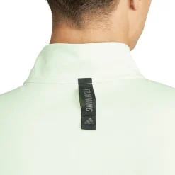 adidas Workout Quarter-Zip Top in Green