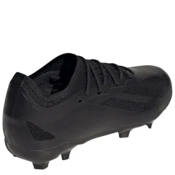 adidas X Crazyfast Elite Childrens Firm Ground Football Boots in Black
