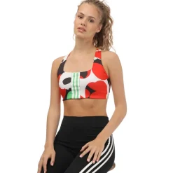 adidas X Marimekko Better Level Training Bra in Multi colour