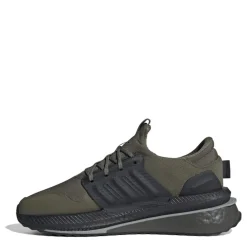 adidas X Plrboost Low Top Running Sneakers in Green