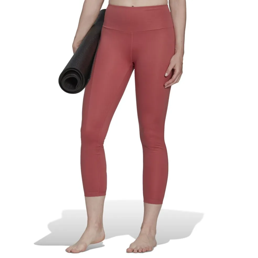 adidas Yoga Legging in Red