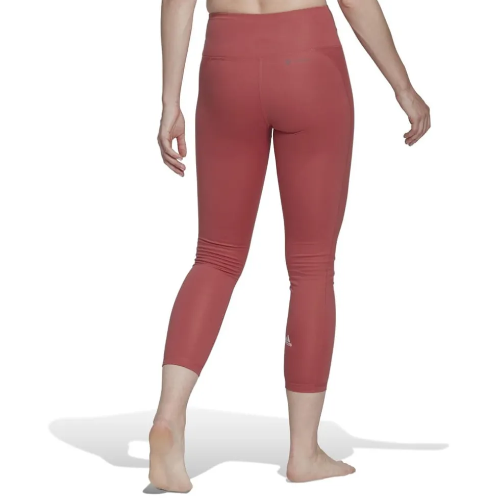 adidas Yoga Legging in Red
