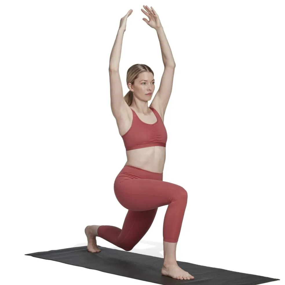 adidas Yoga Legging in Red