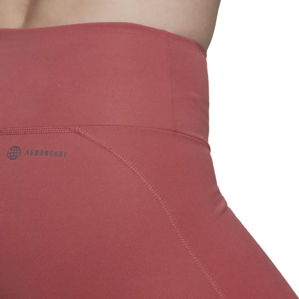 adidas Yoga Legging in Red