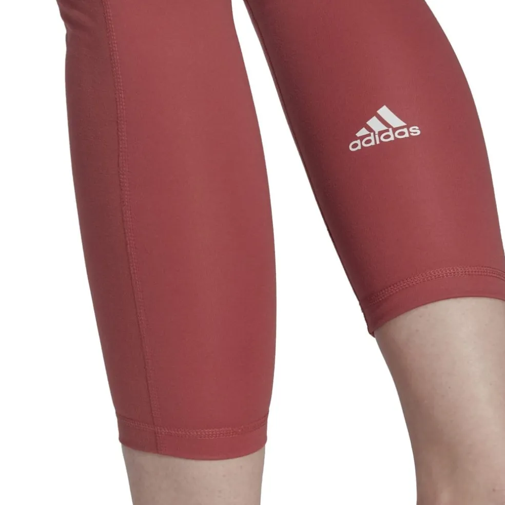adidas Yoga Legging in Red