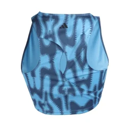adidas Yoga Studio Printed Tank Top in Blue
