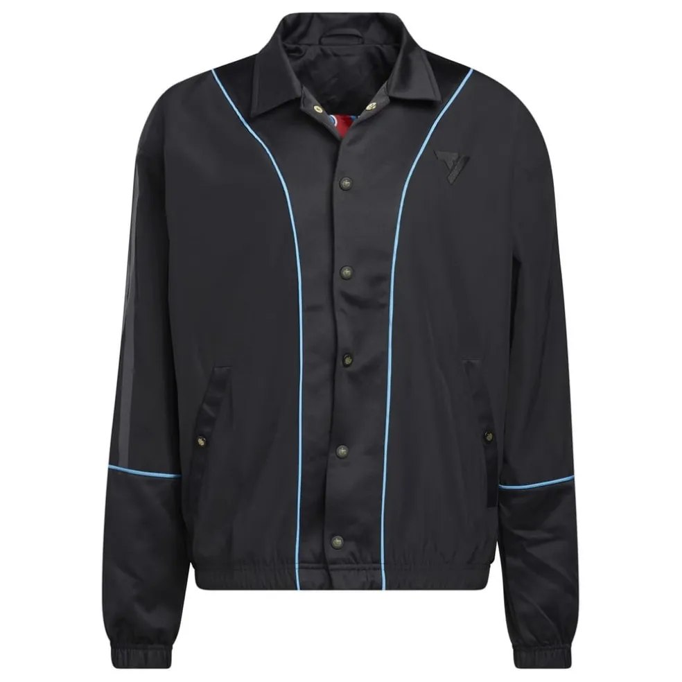 adidas Yot Trae Jacket in Black