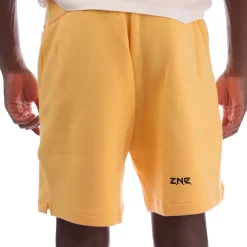 adidas Z.N.E. Premium Shorts in Yellow