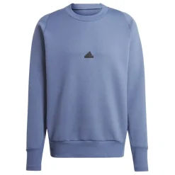 adidas Z.N.E. Premium Sweatshirt in Blue