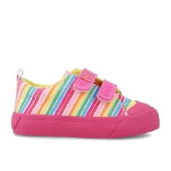 Agatha Ruiz De La Prada Velcro Low Top Trainers in Multi