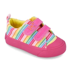 Agatha Ruiz De La Prada Velcro Low Top Trainers in Multi