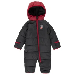 Air Jordan Baby Long Sleeve Jumpsuit in Black