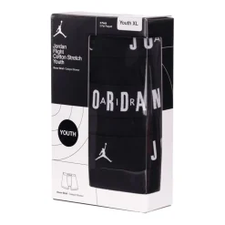 Air Jordan Cotton Core 3pk Junior Boys in Black