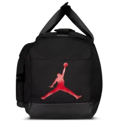 Air Jordan Duffle S Duffle Bag in Black